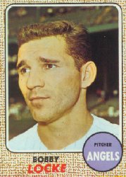 1968 Topps Baseball Cards      024      Bobby Locke